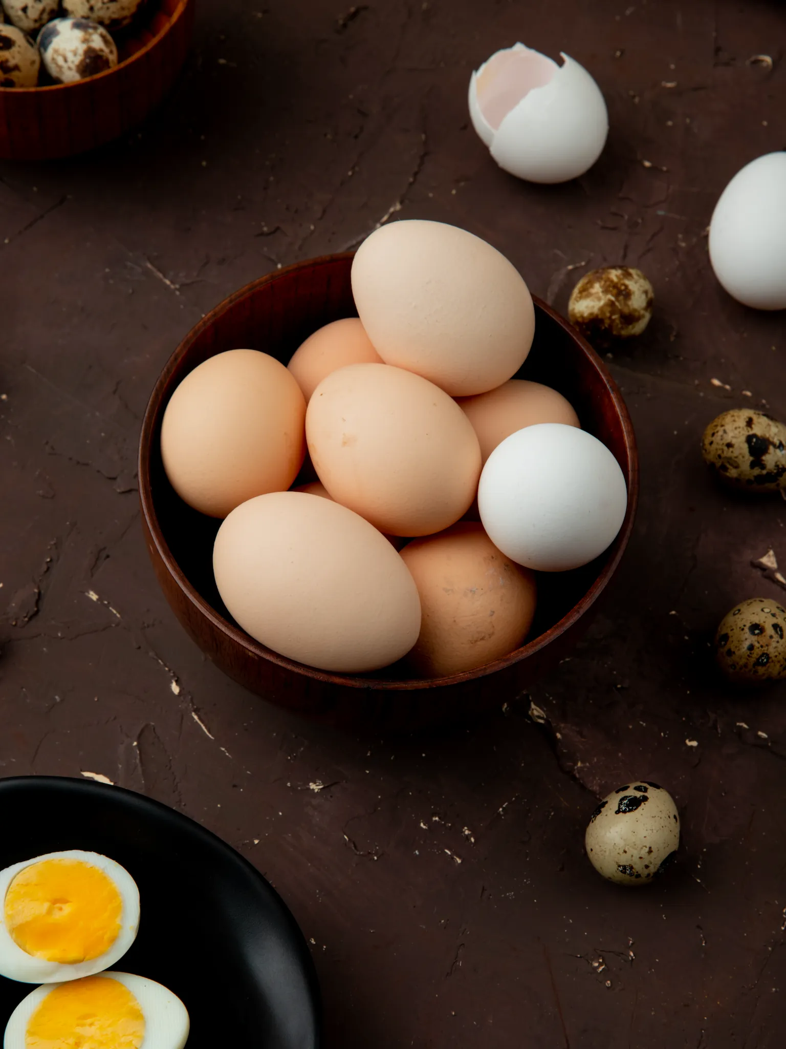 Świeże jajka